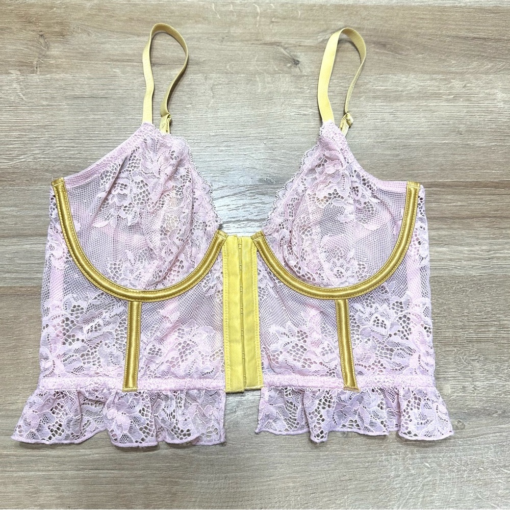 Bootay Bag Two Tone Corset Bustier‎ Bra Croquette
